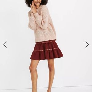 NWT Madewell Baez Pullover Sweater